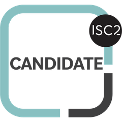 ISC2 Candidate badge